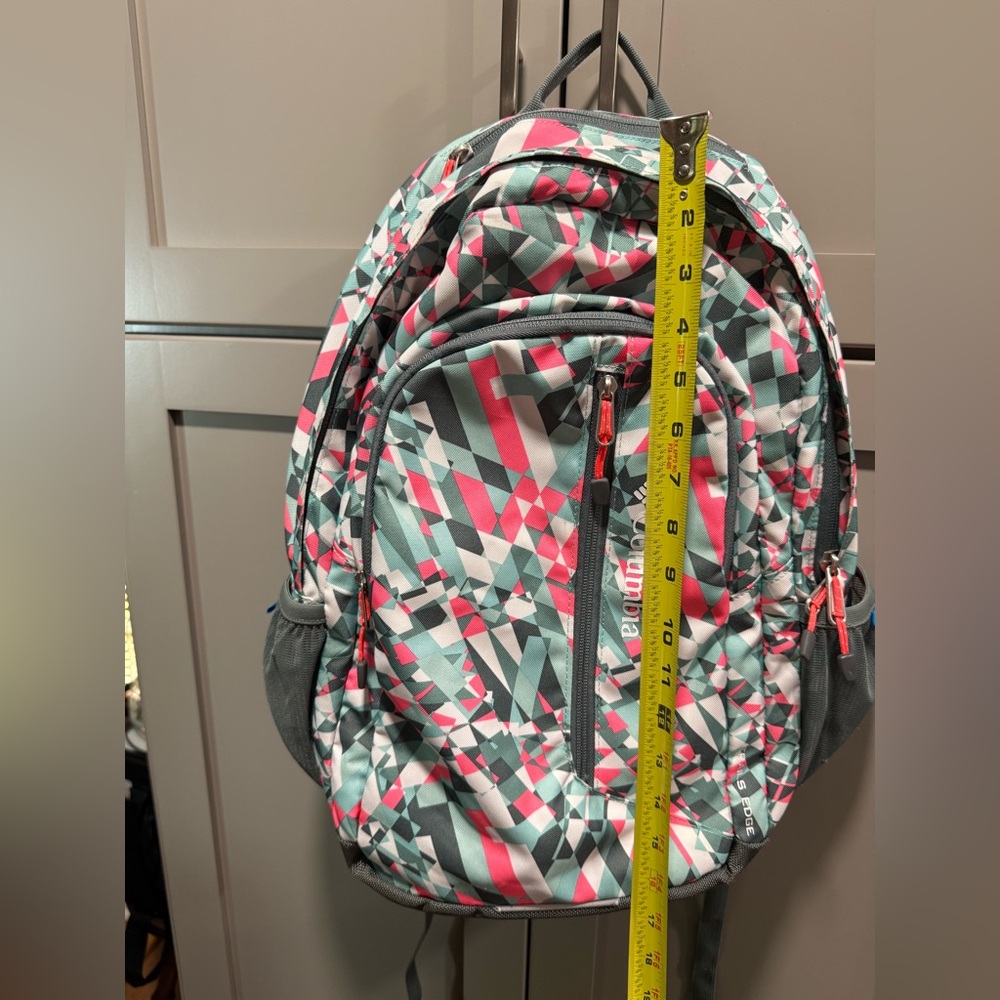 Columbia Multicolor Geometric Backpack - Picture 10 of 14